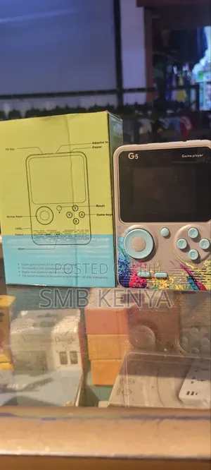 G5 Pocket Retro Game Console