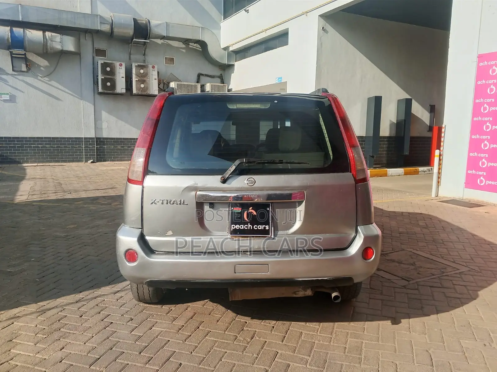 Nissan X-Trail 2006 Gray