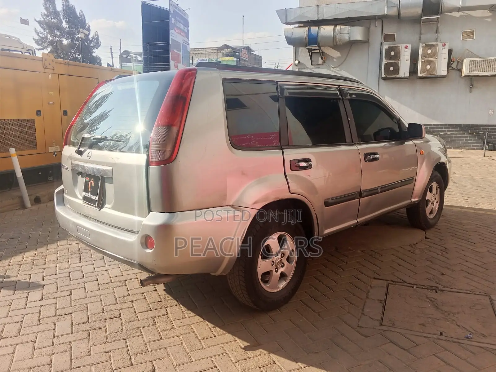 Nissan X-Trail 2006 Gray