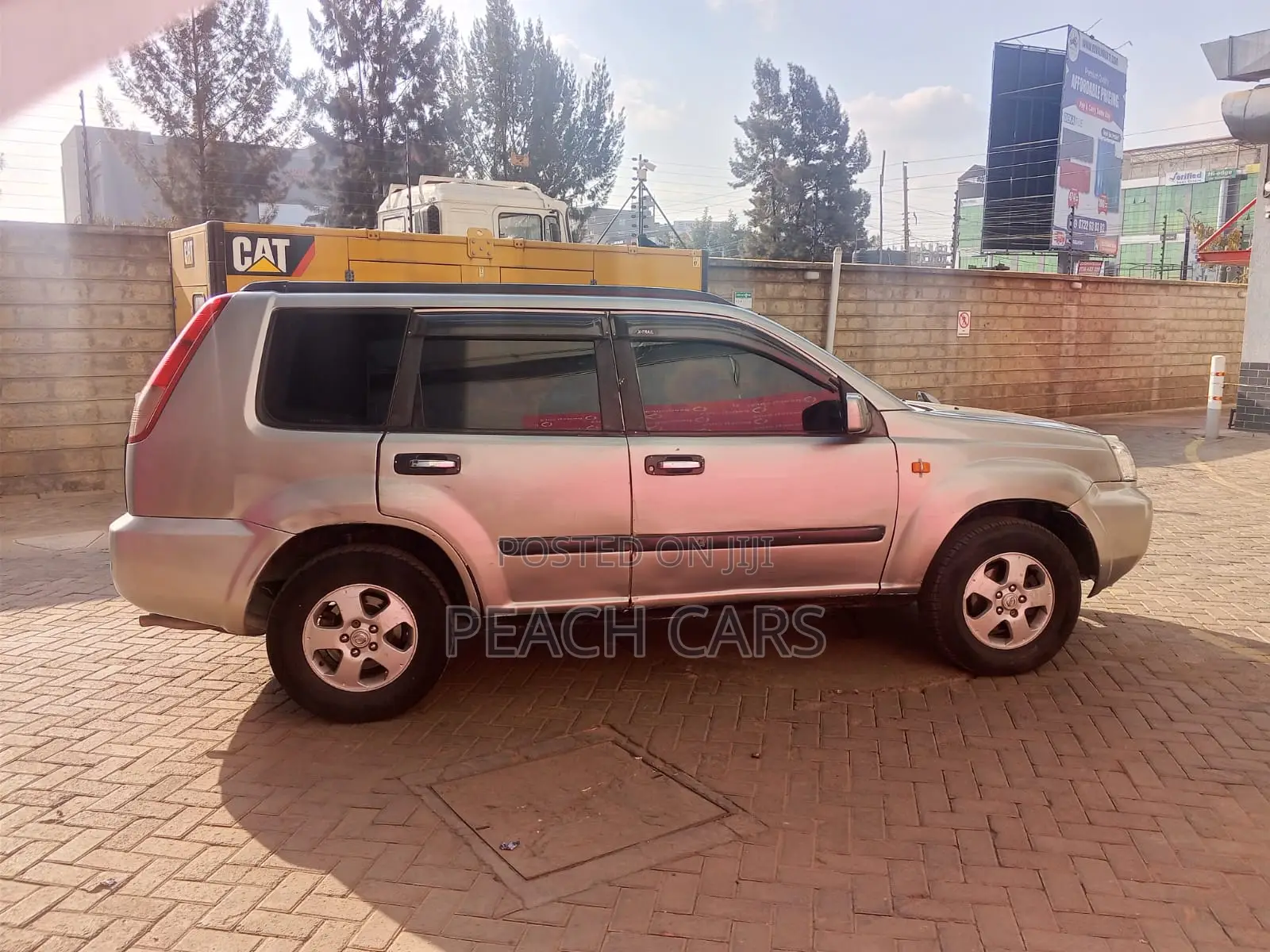 Nissan X-Trail 2006 Gray