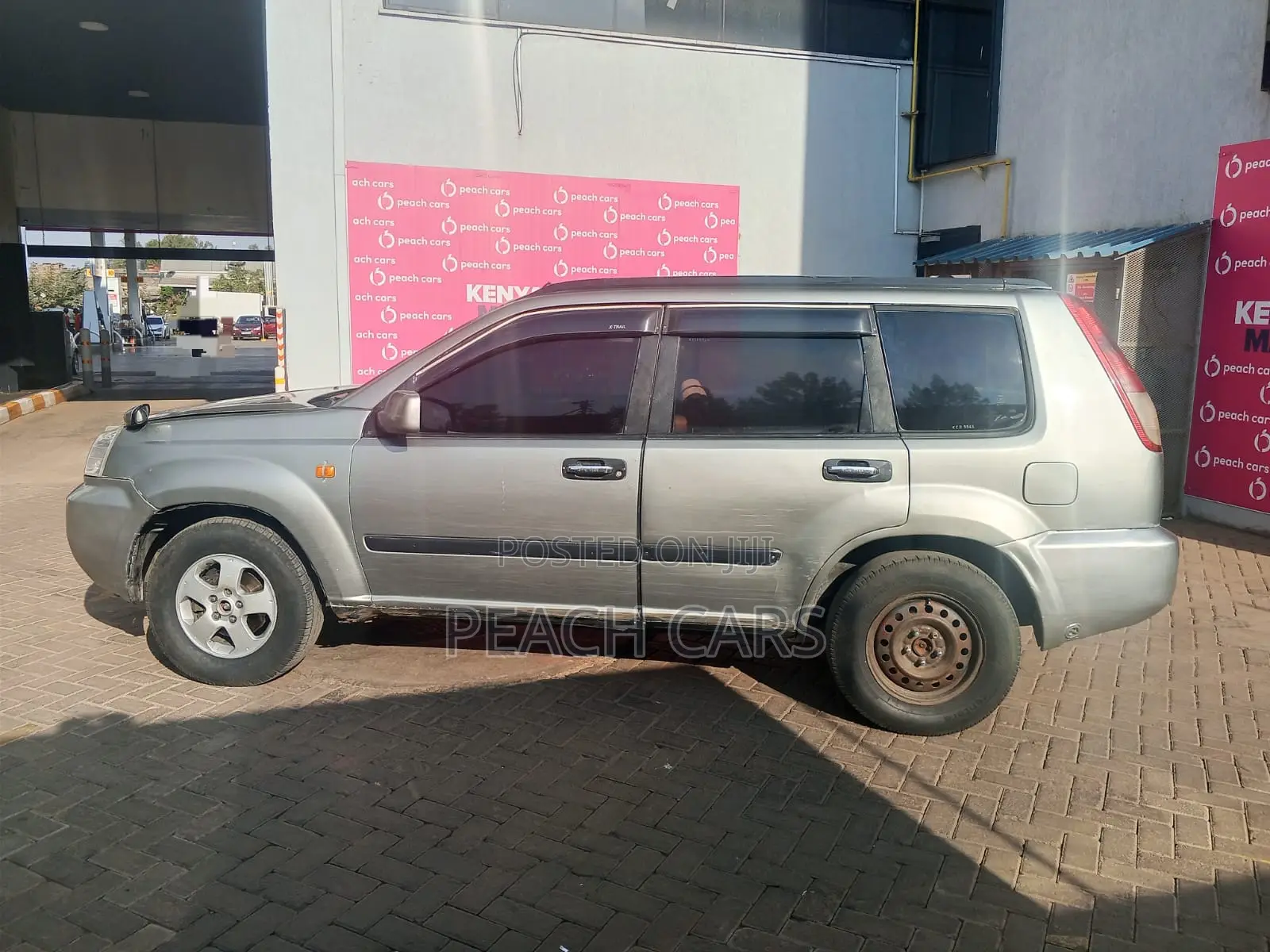 Nissan X-Trail 2006 Gray