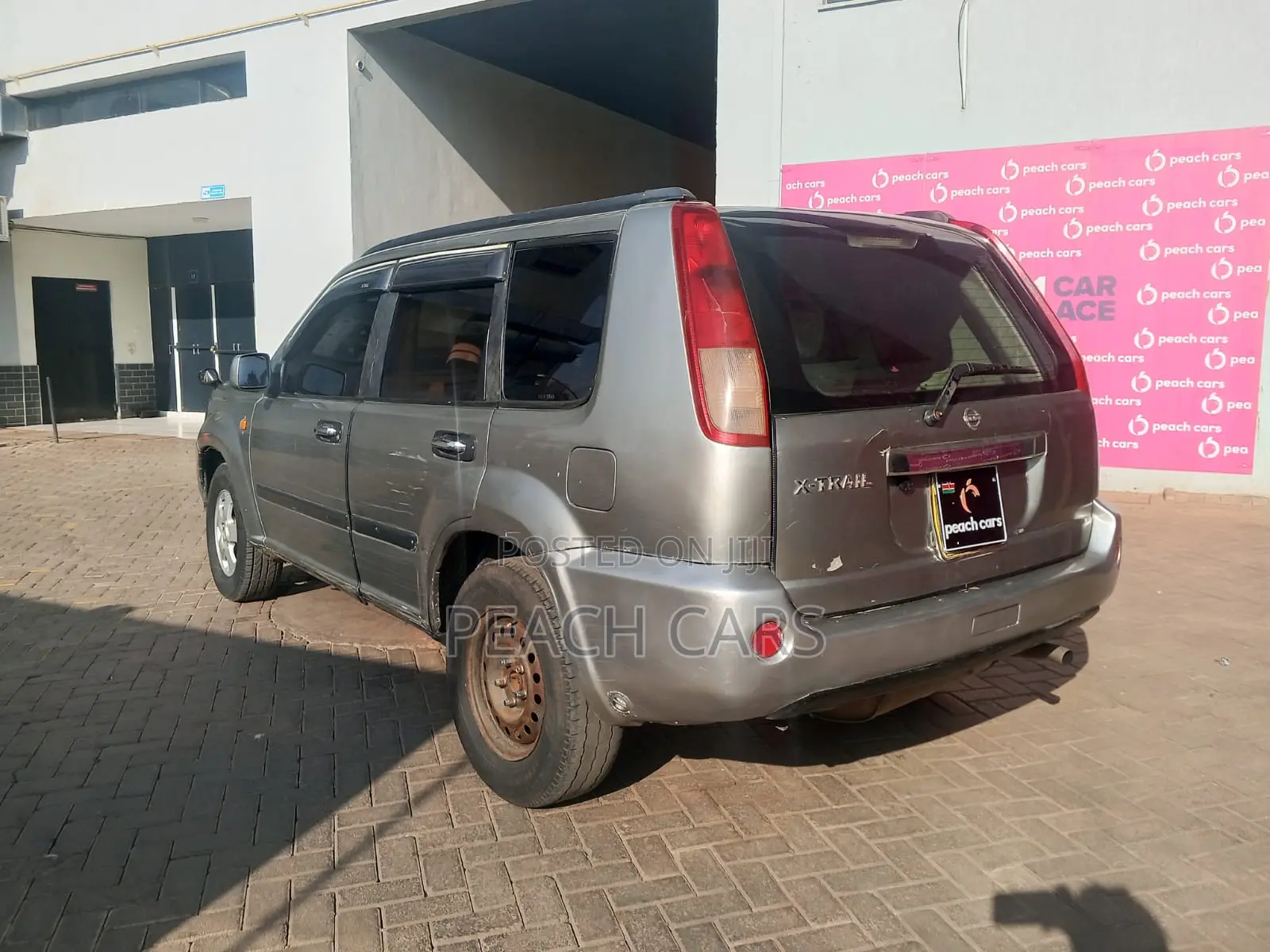 Nissan X-Trail 2006 Gray