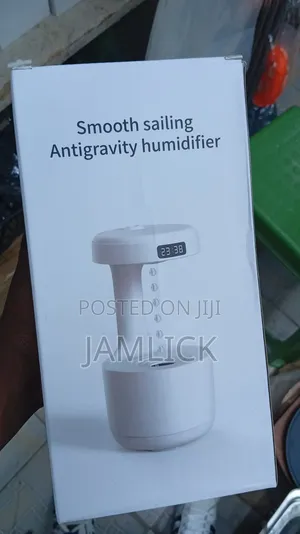 Anti-Gravity Water Droplets Humidifier – Pm