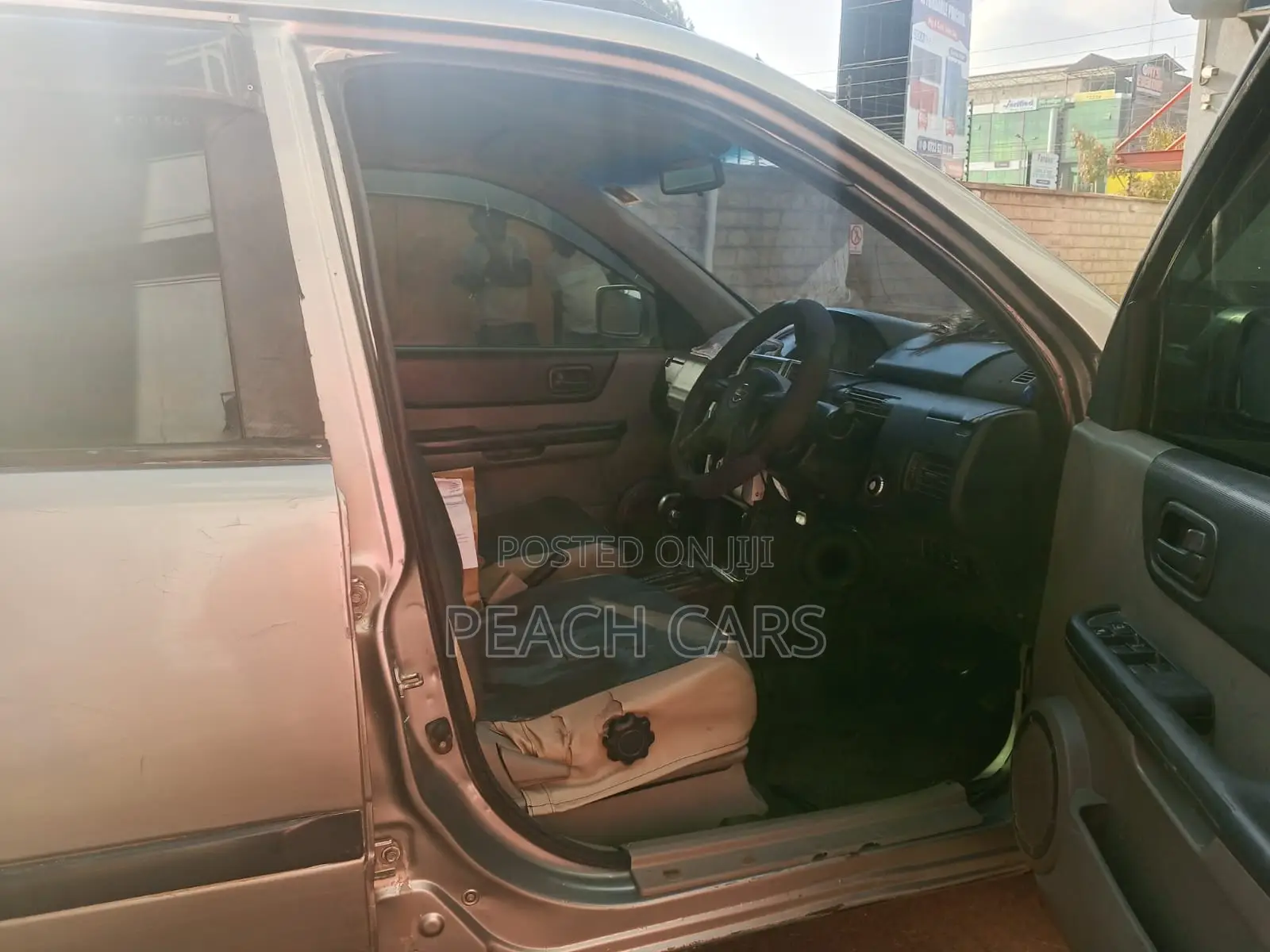 Nissan X-Trail 2006 Gray