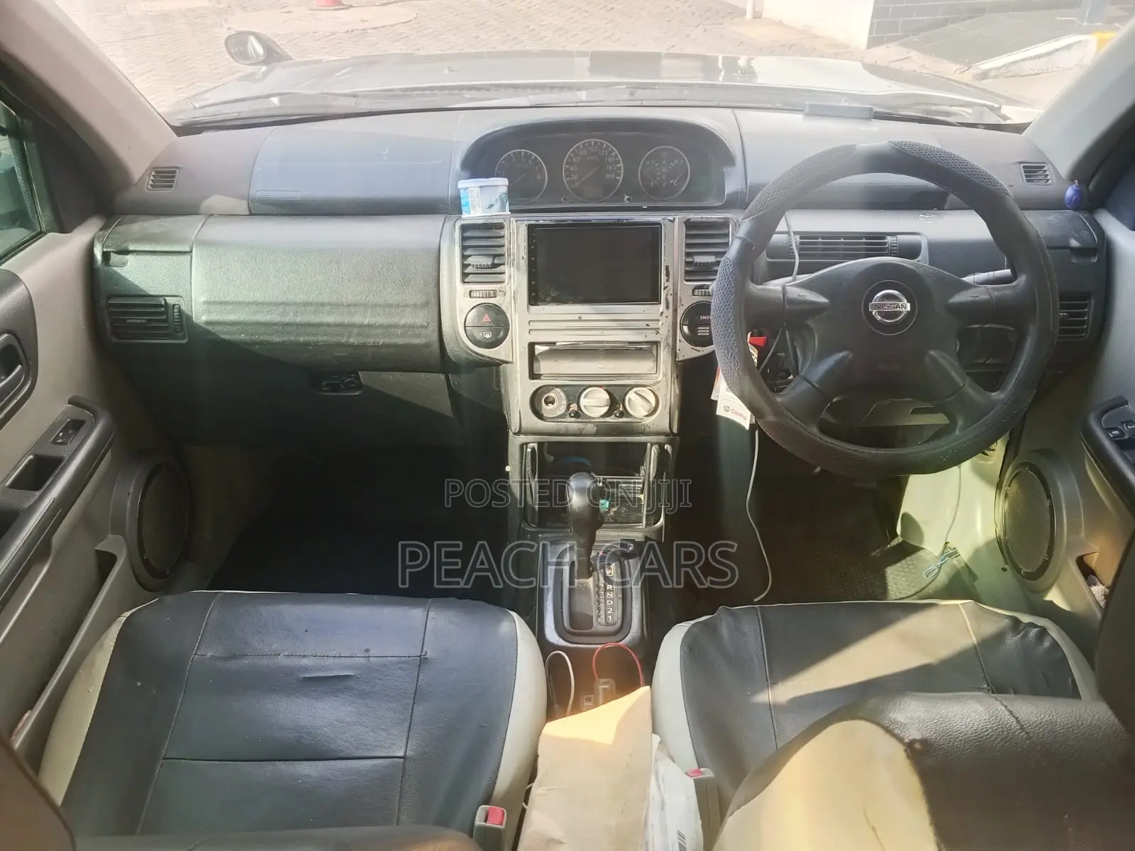 Nissan X-Trail 2006 Gray