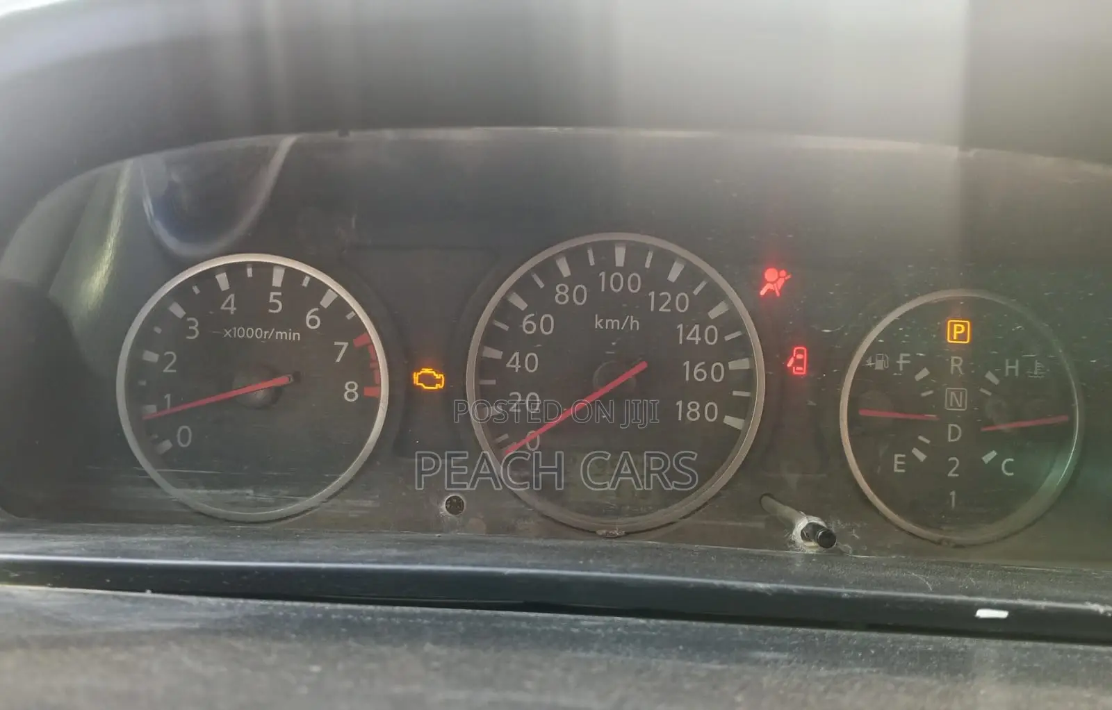 Nissan X-Trail 2006 Gray