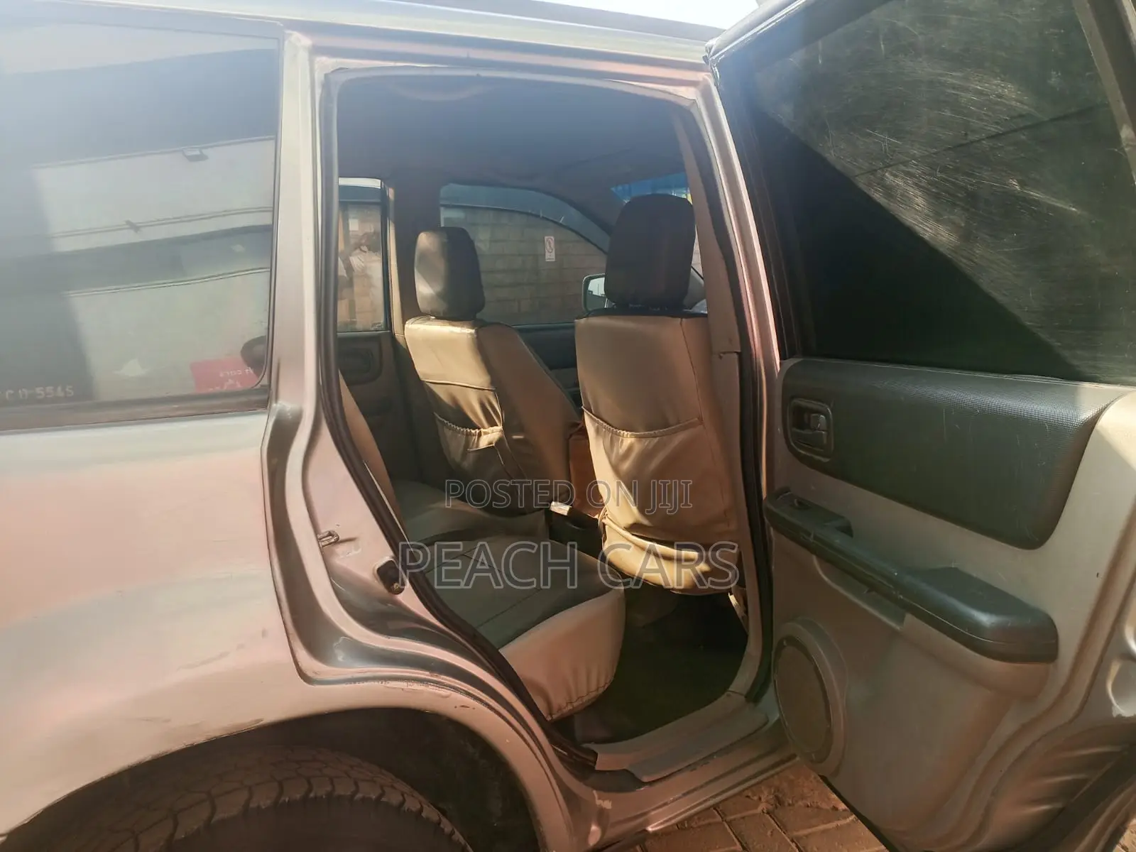 Nissan X-Trail 2006 Gray
