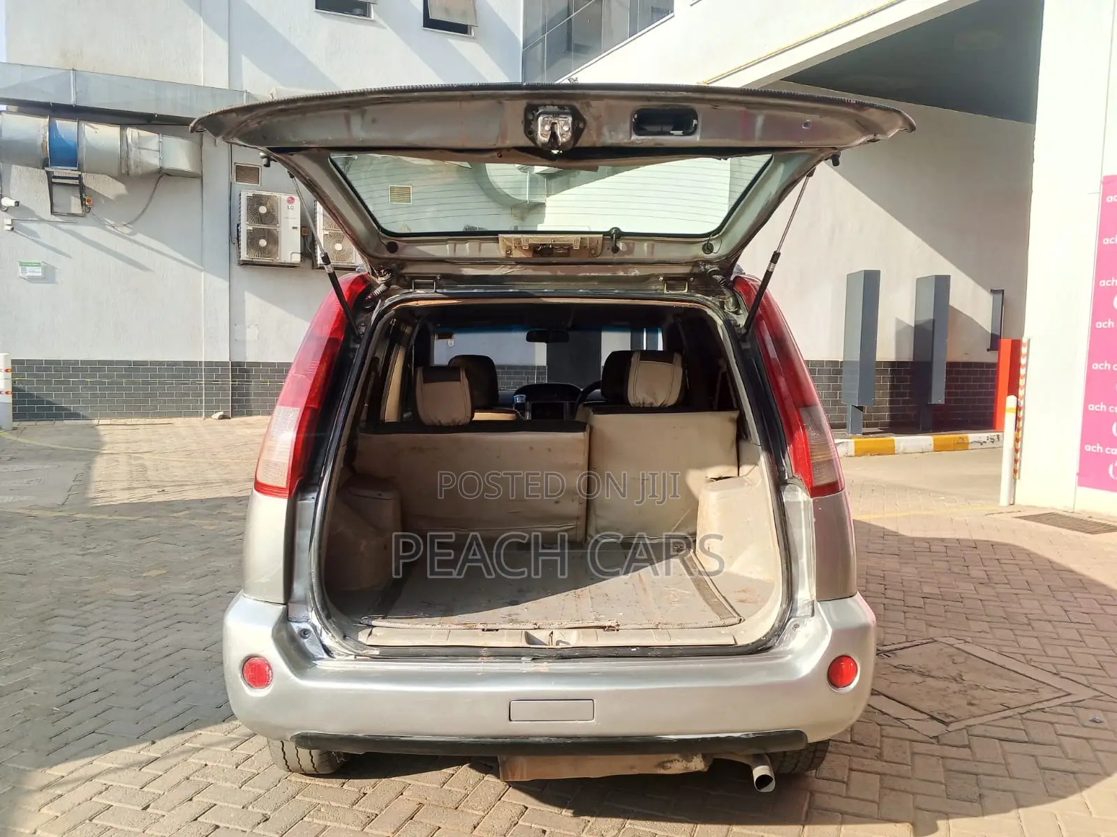 Nissan X-Trail 2006 Gray