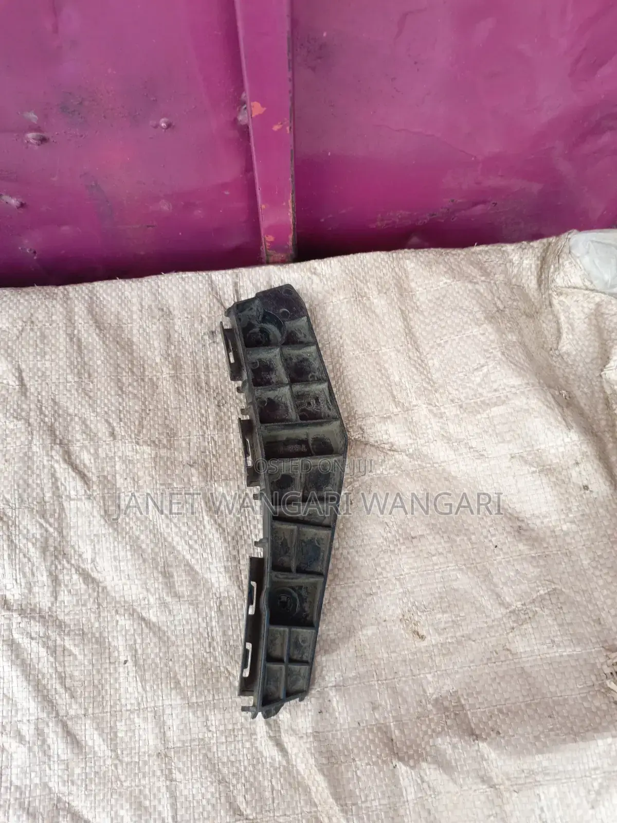 Bumper Slide Suzuki Wagon R