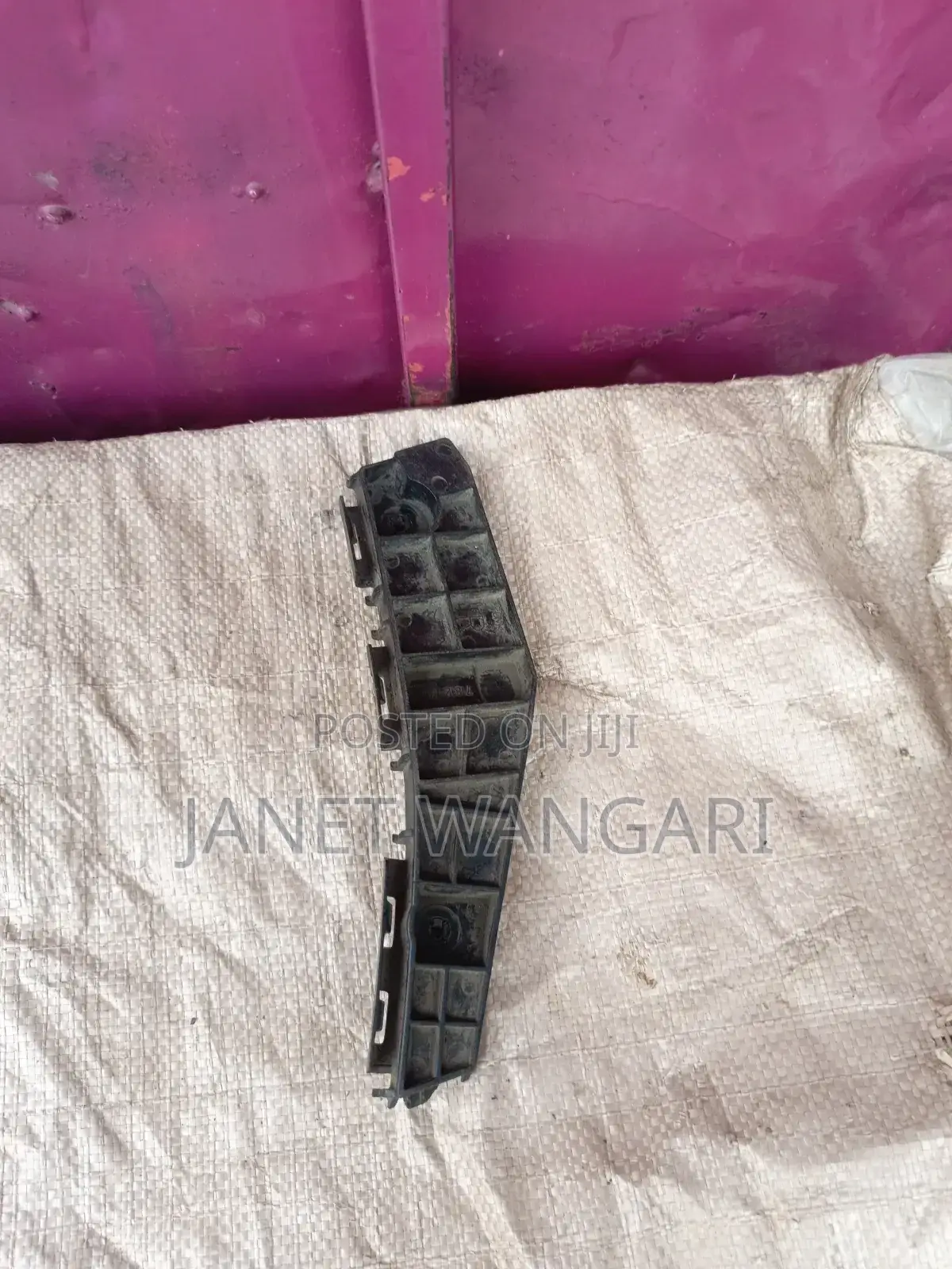 Bumper Slide Suzuki Wagon R