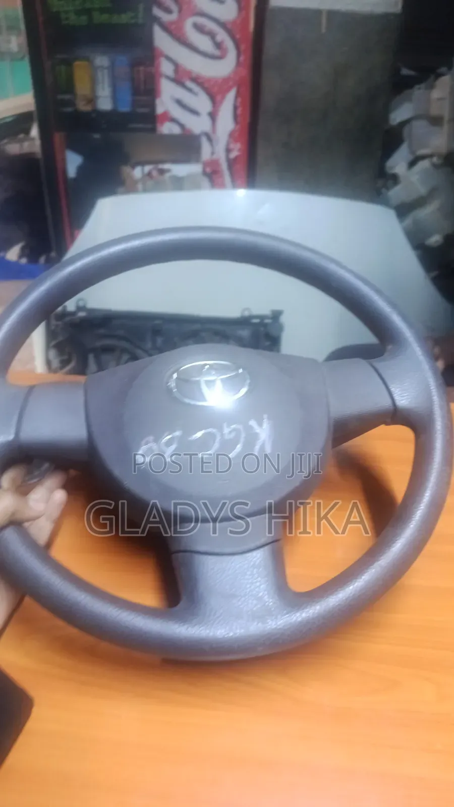 Ex Japan Steering Wheel for Passo 2012 on Sale