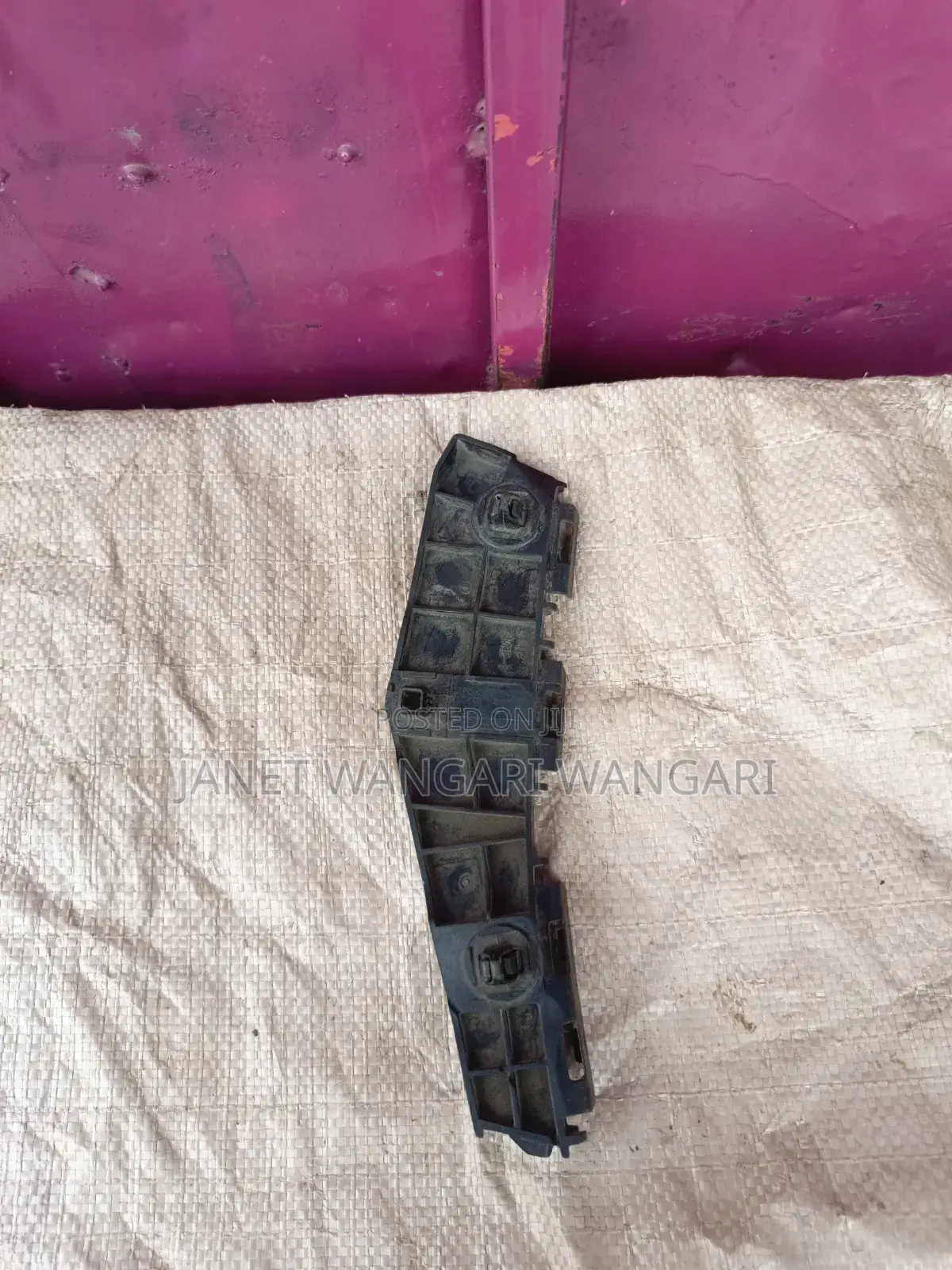 Bumper Slide Suzuki Wagon R
