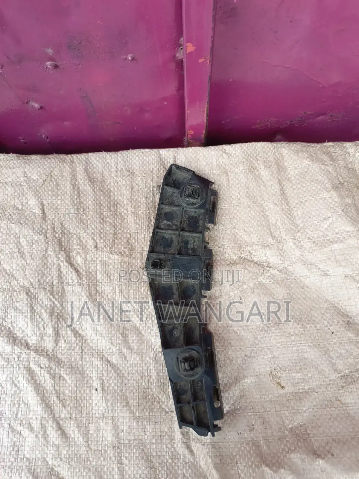 Bumper Slide Suzuki Wagon R