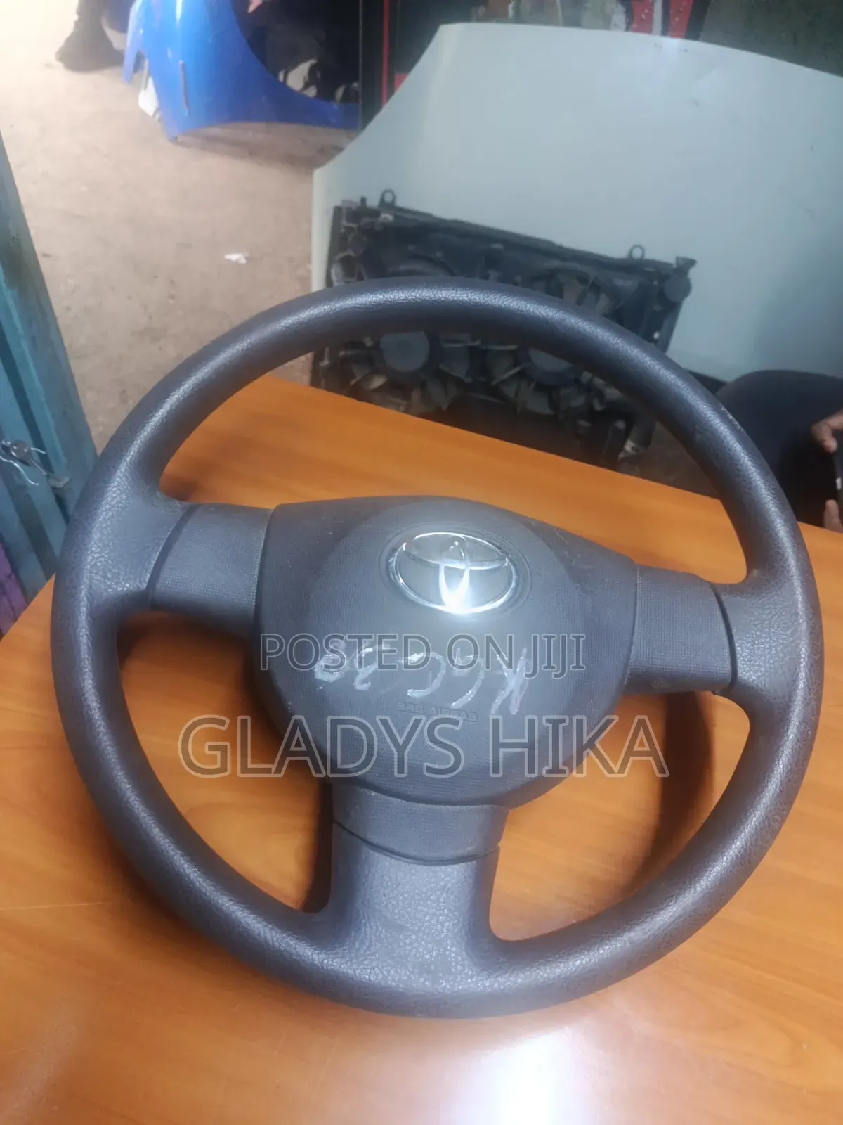 Ex Japan Steering Wheel for Passo 2012 on Sale