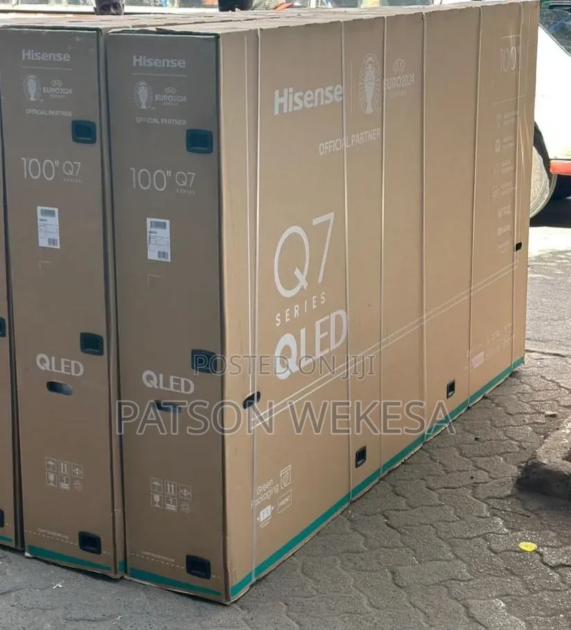 Hisense 100 Inch Qled Uhd TV 100q7n