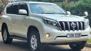 Toyota Land Cruiser Prado 2016 White