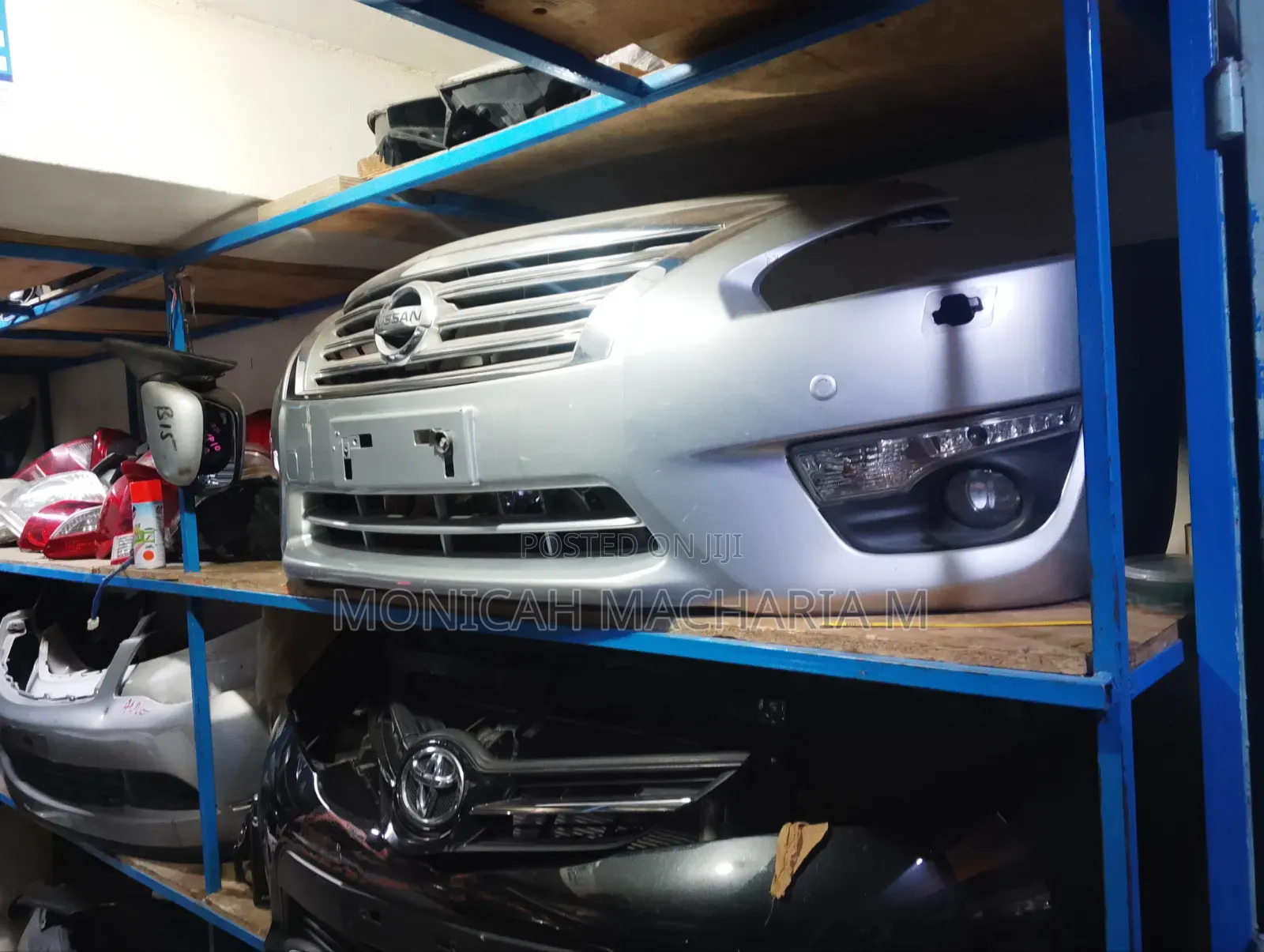 Nissan Sylphy Front Bumper