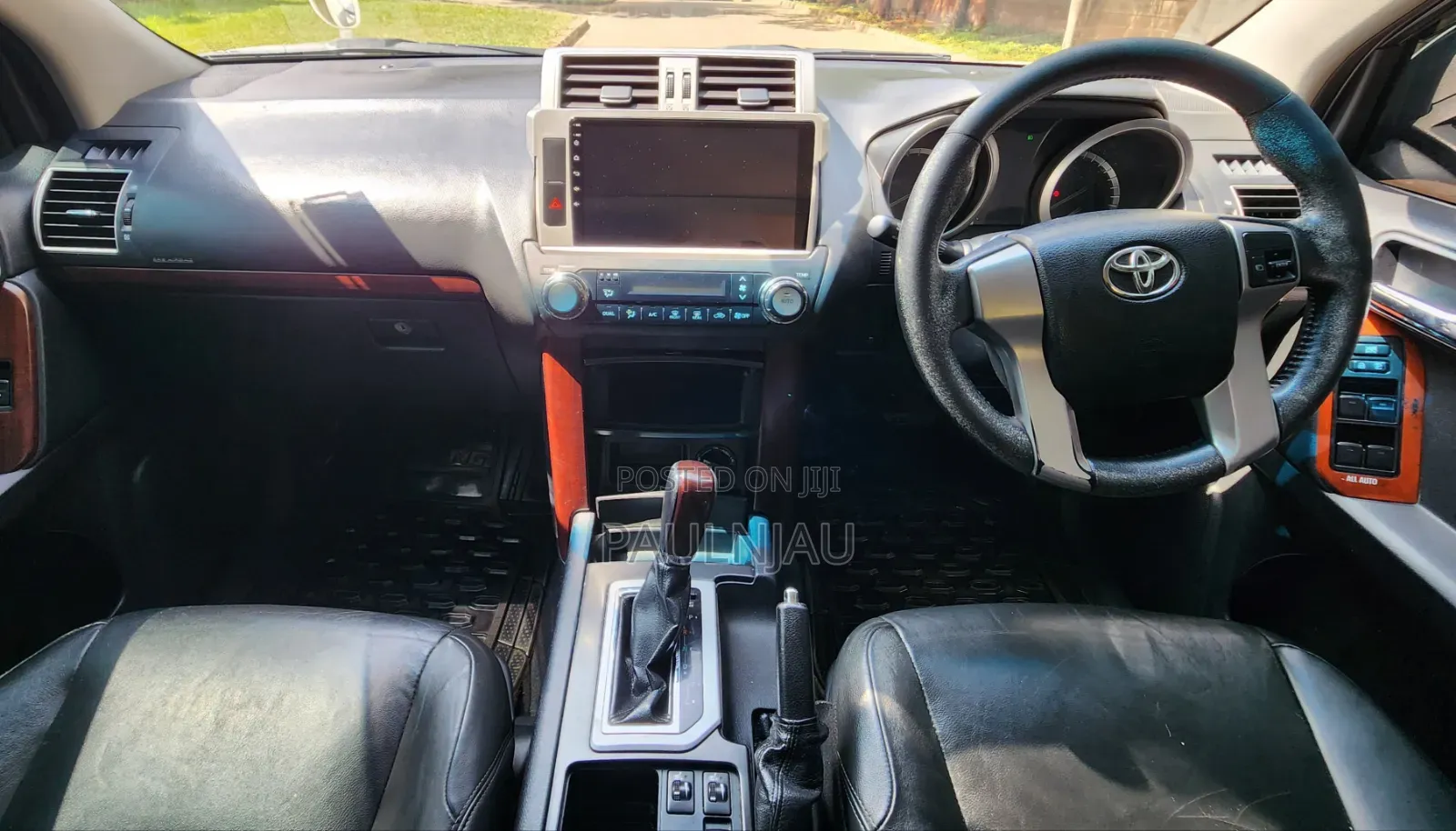 Toyota Land Cruiser Prado 2016 White