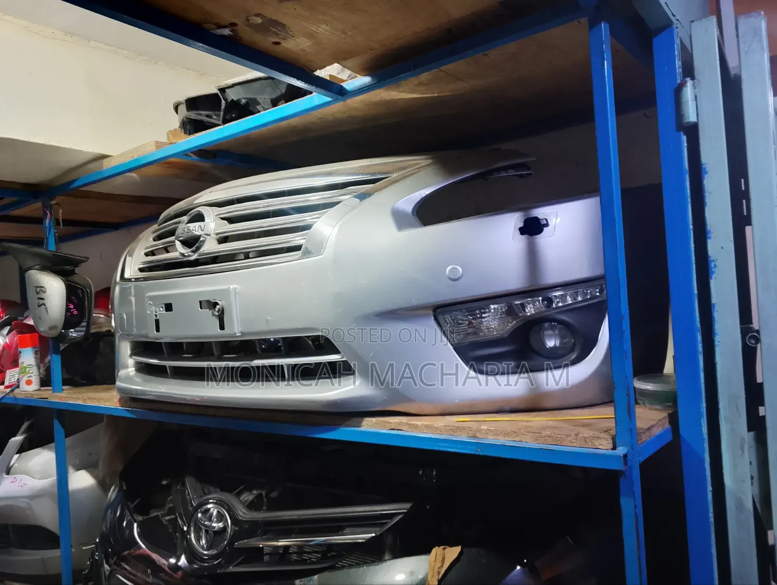 Nissan Sylphy Front Bumper