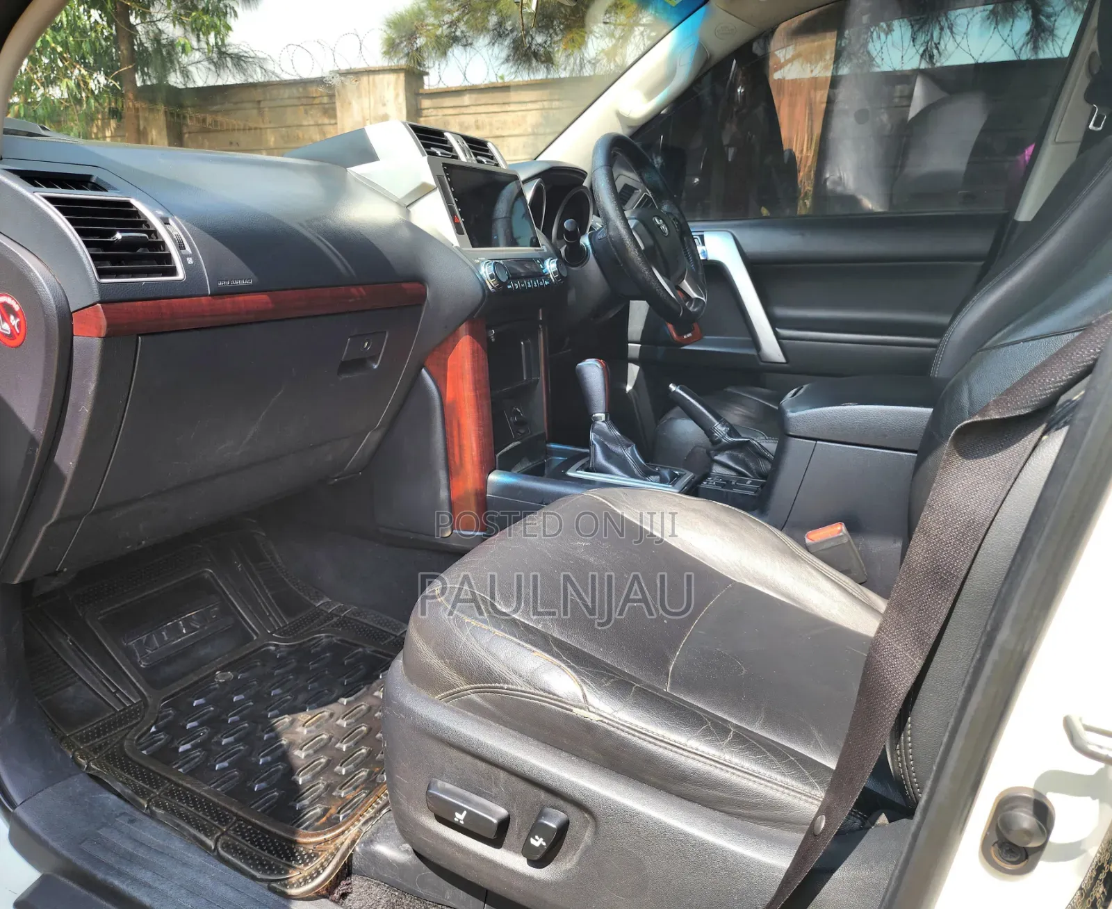 Toyota Land Cruiser Prado 2016 White