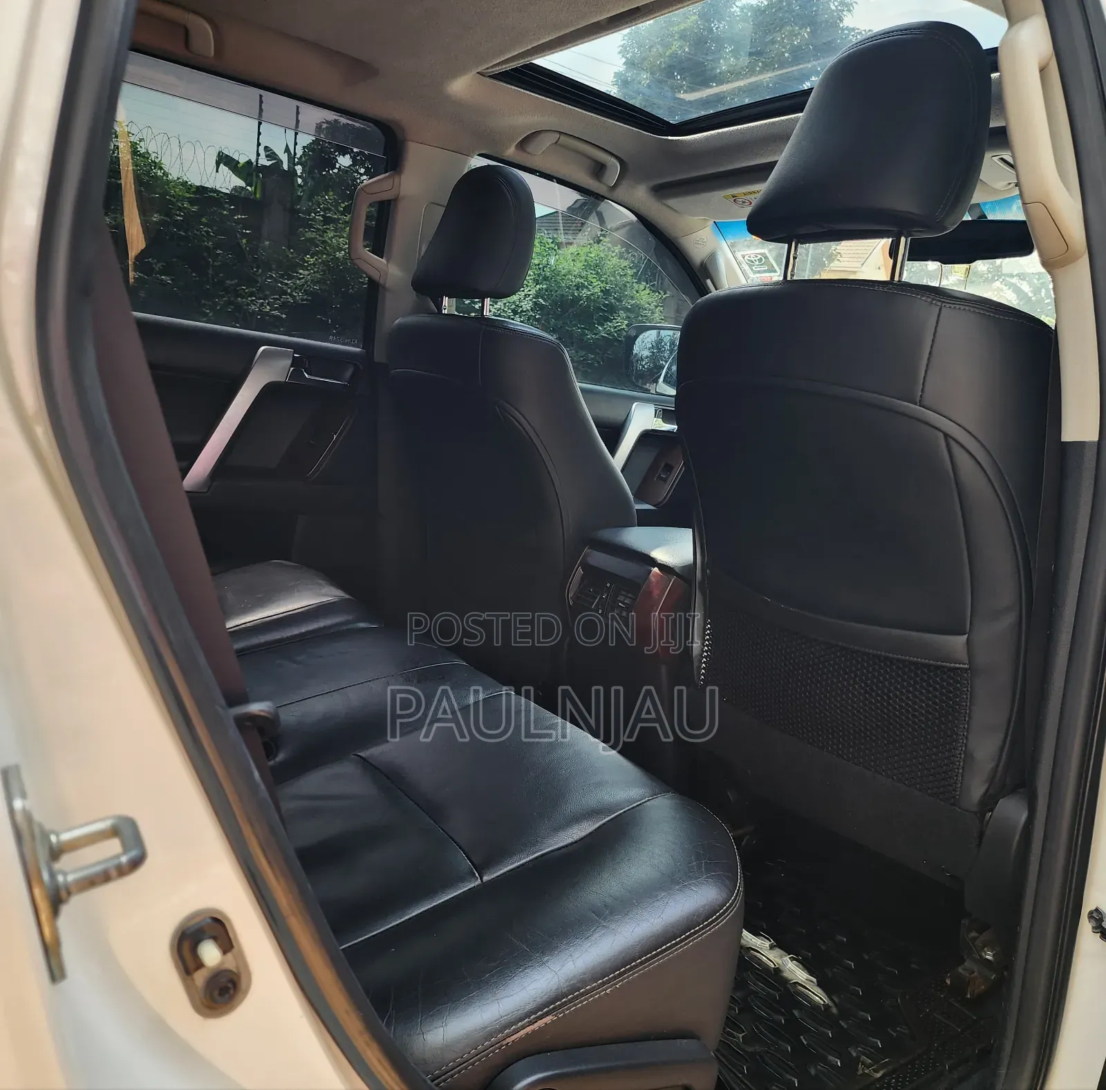 Toyota Land Cruiser Prado 2016 White