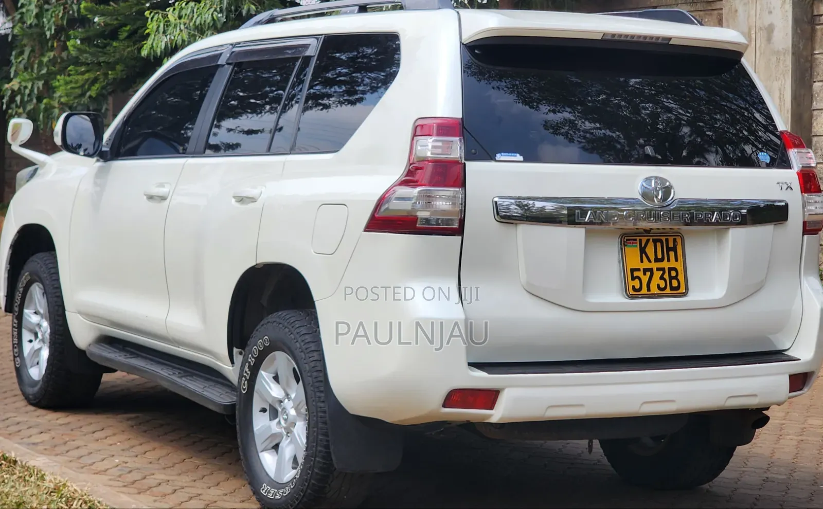 Toyota Land Cruiser Prado 2016 White