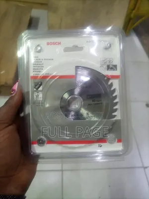 4" Bosch Circular Saw Blade