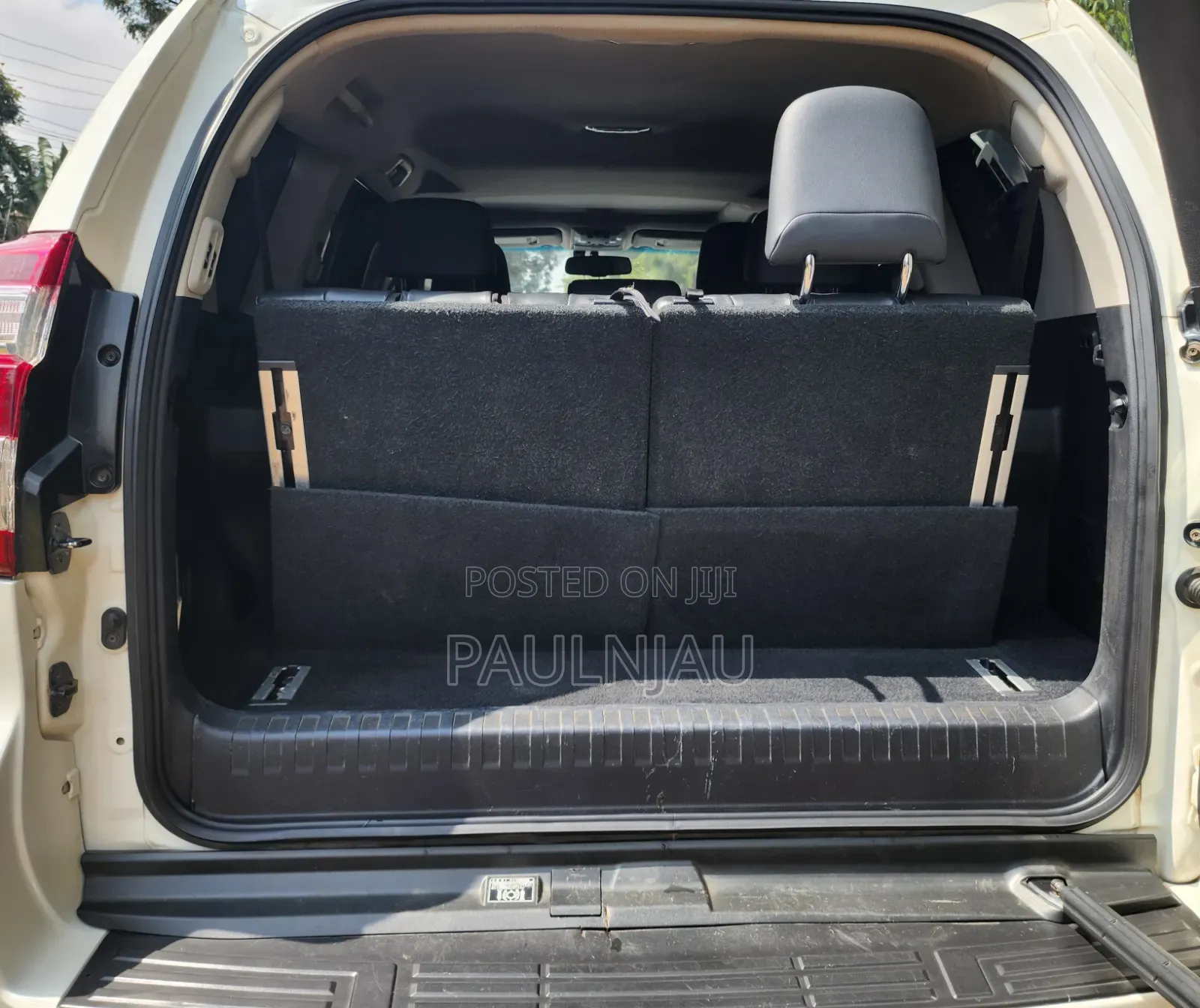 Toyota Land Cruiser Prado 2016 White