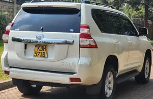 Toyota Land Cruiser Prado 2016 White