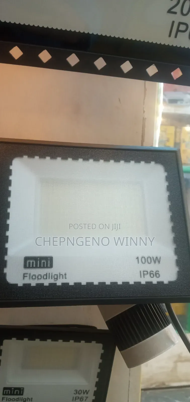 100watts Floodlight AC