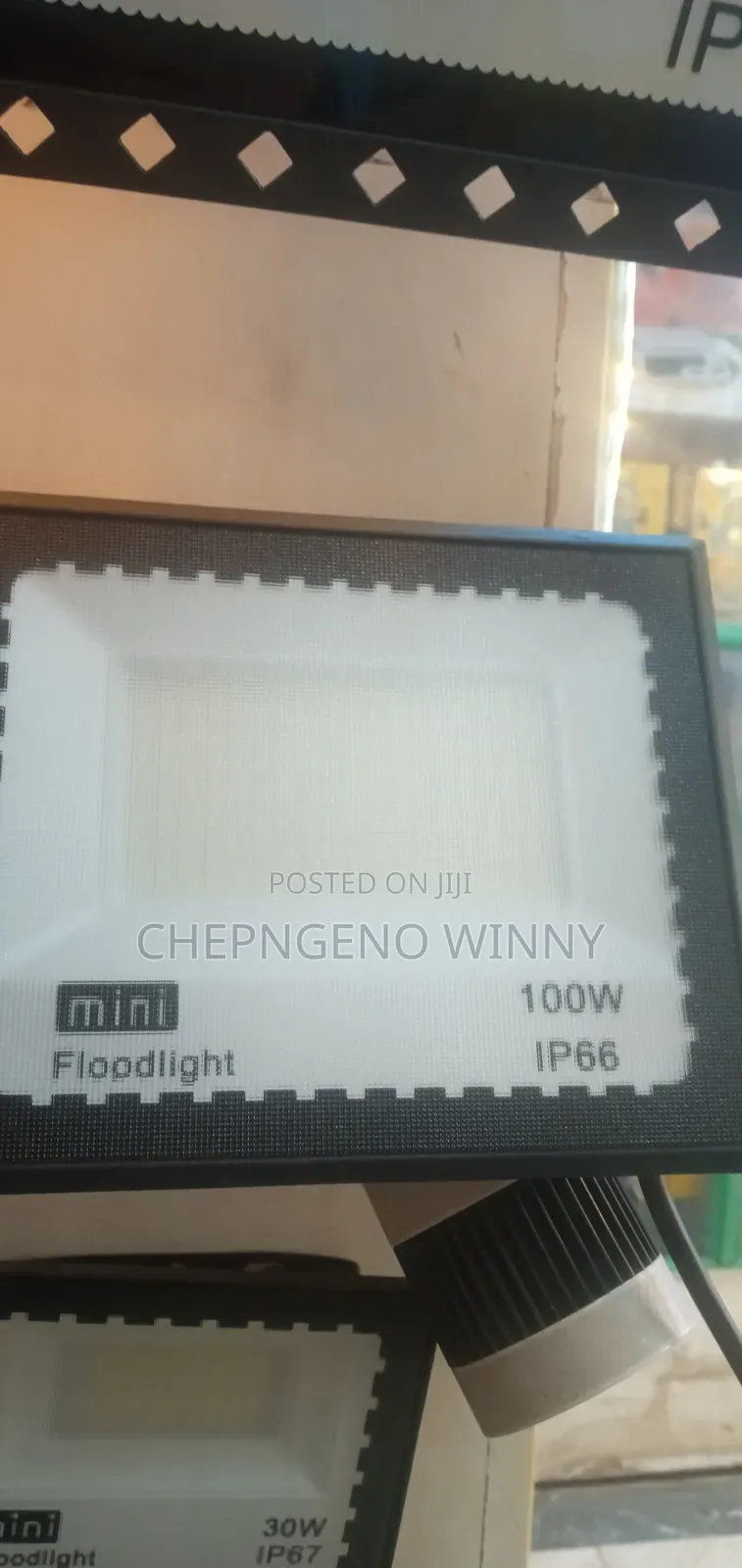 100watts Floodlight AC