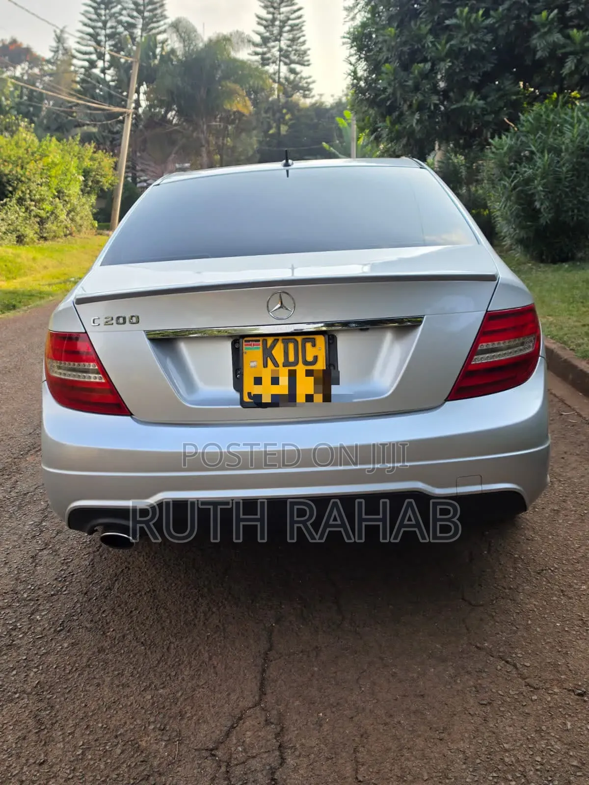 Mercedes-Benz C200 2013 Silver