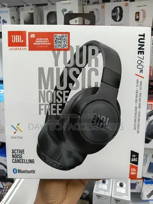 JBL Tune 760Nc Headphones.