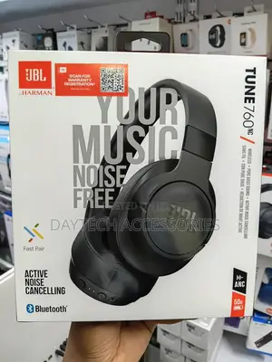 JBL Tune 760Nc Headphones.