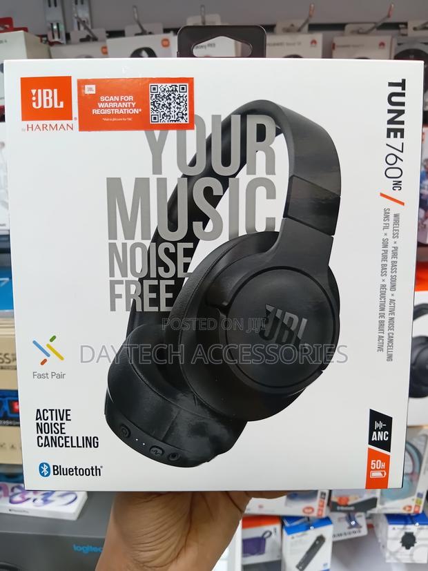 JBL Tune 760Nc Headphones. - thumbnail 4