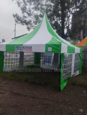 50 Seater - Safaricom Green -White