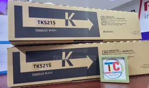 Kyocera TK-5215 Black Toner (TK-) – Long-Lasting Print Quality