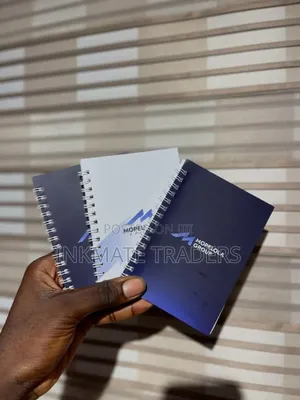 Spiral Book Printing Available