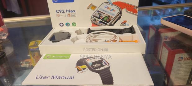 Smartberry C92 Max 4G SIM Smartwatch - thumbnail 3