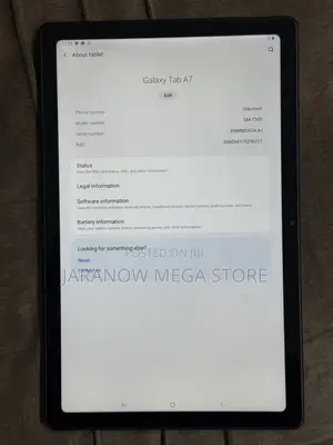 Samsung Galaxy Tab A7 10.4 (2020) 32 GB Black