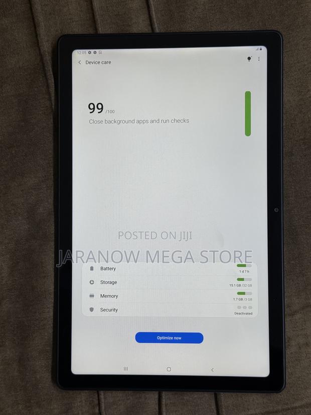 Samsung Galaxy Tab A7 10.4 (2020) 32 GB Black