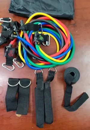 11 in One Resistance Bands With Handle and Adoor Anchor