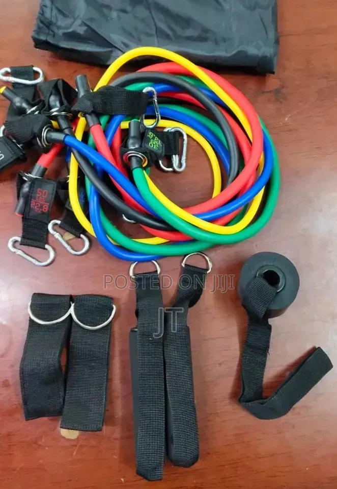 11 in One Resistance Bands With Handle and Adoor Anchor
