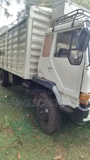 Mitsubishi 10 Wheeler Kichwa Ng'ombe