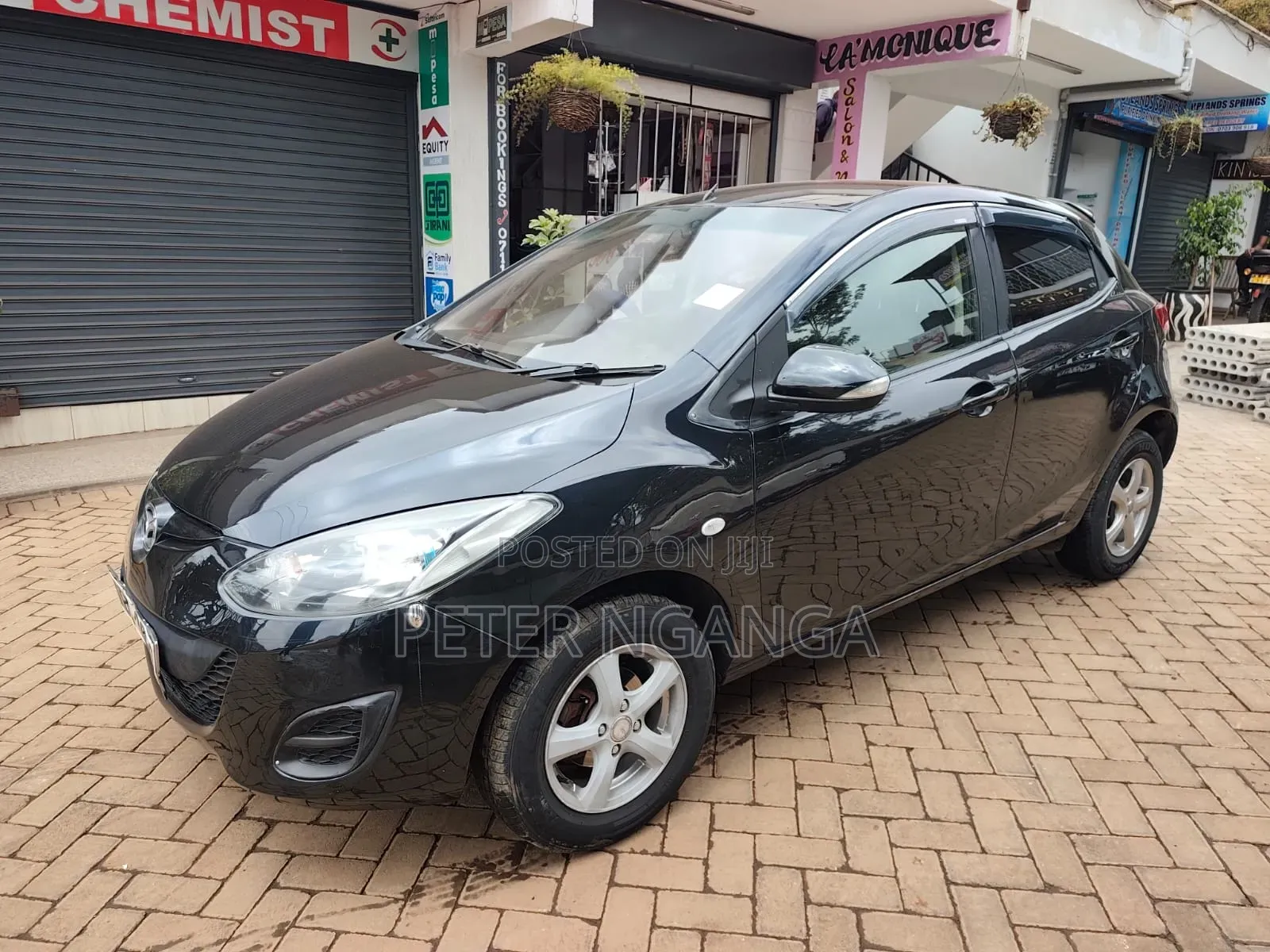 Mazda Demio 2014 Black