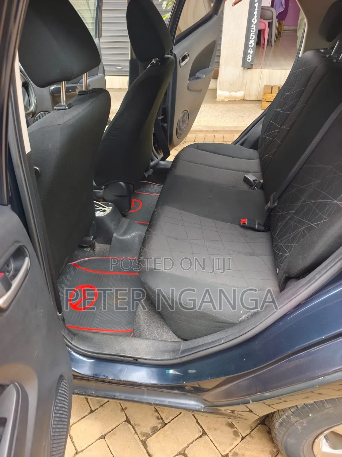 Mazda Demio 2014 Black