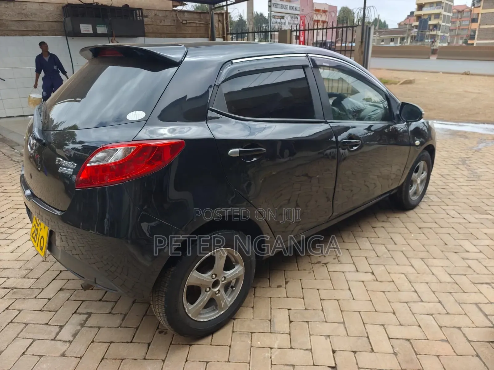 Mazda Demio 2014 Black