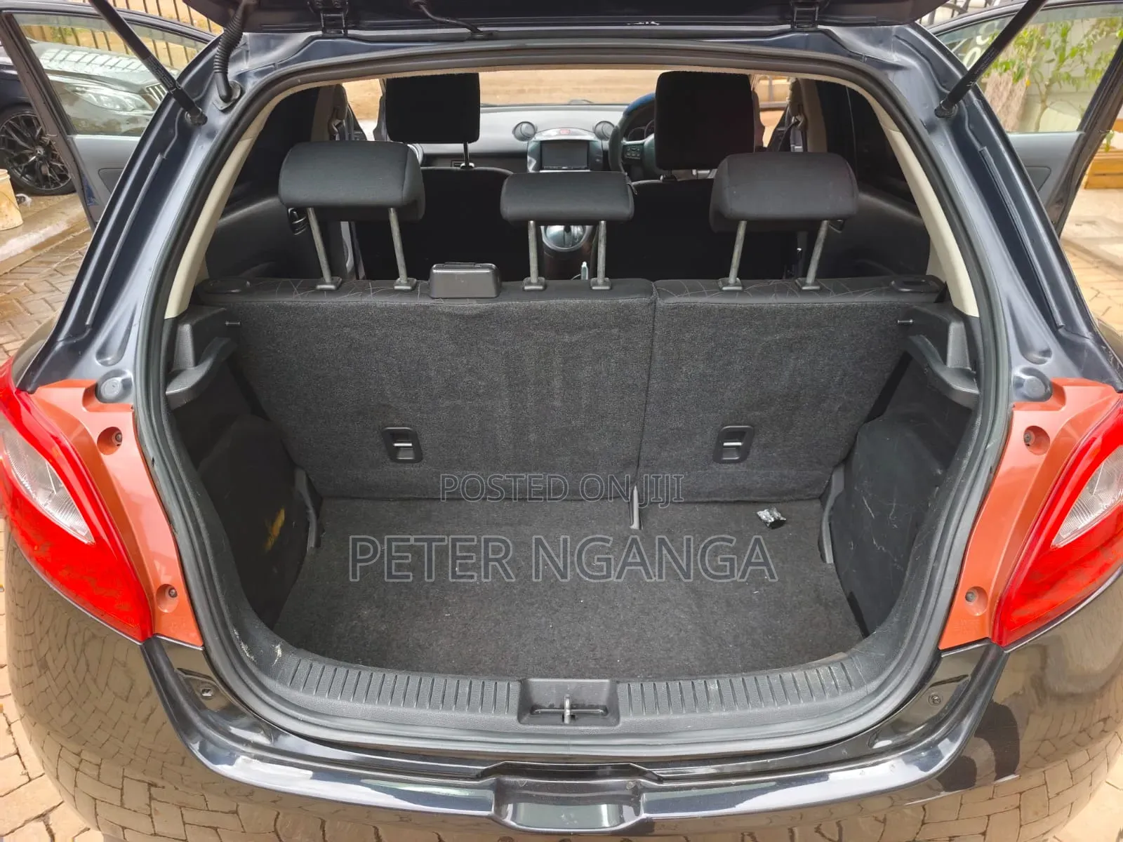 Mazda Demio 2014 Black