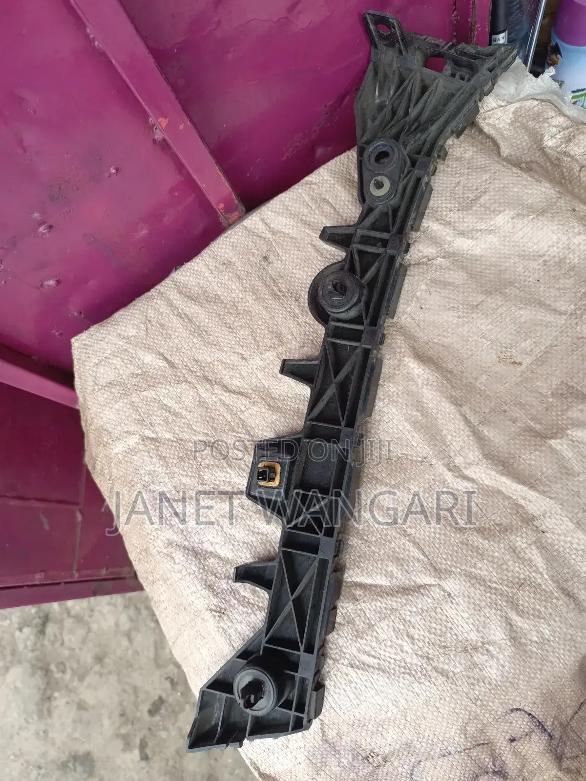 Rear Bumper Slide Mazda Atenza 2017