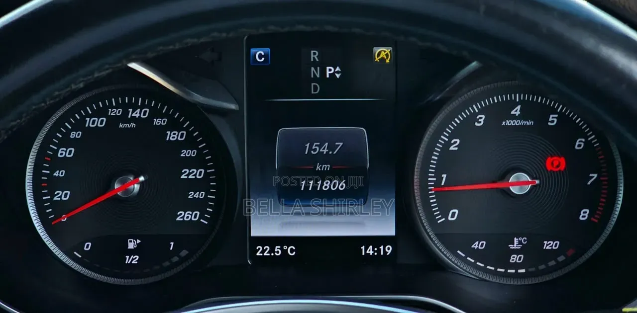 Mercedes-Benz GLC-Class 2018 White